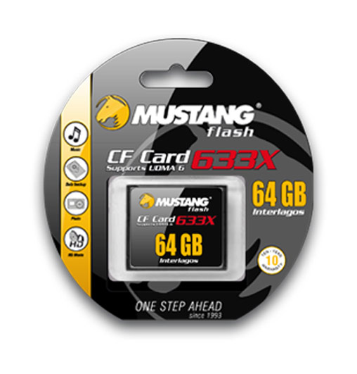 Mustang CF 64GB 633x Ultra DMA 6 Interlagos SOFORT VERFGBAR